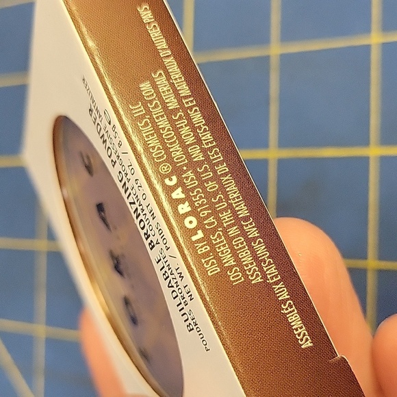 LORAC TANtalizer Buildable Bronzing Powder New 8.5g Beach Betty - Picture 4 of 4